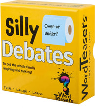 Load image into Gallery viewer, Word Teasers Medium Silly Debates