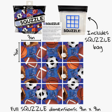 Load image into Gallery viewer, Sports Squzzle Puzzle