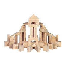 Load image into Gallery viewer, 60 pc Wood Blocks