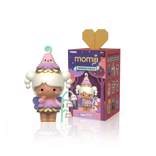 Momiji Sugar Plum Wood Blind Box Message Doll