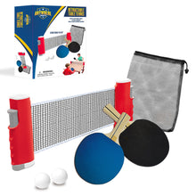 Load image into Gallery viewer, Retractable Table Tennis Set