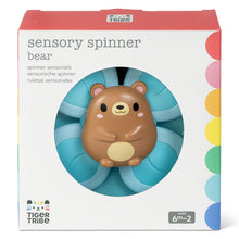 Load image into Gallery viewer, Sensory Spinner Bear