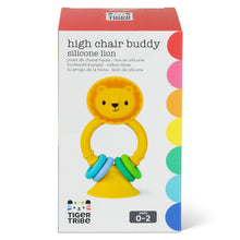 Load image into Gallery viewer, High Chair Buddy Silicone Lion