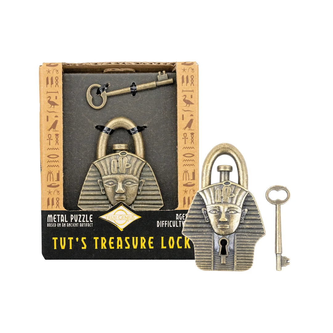 Tut's Treasure Lock