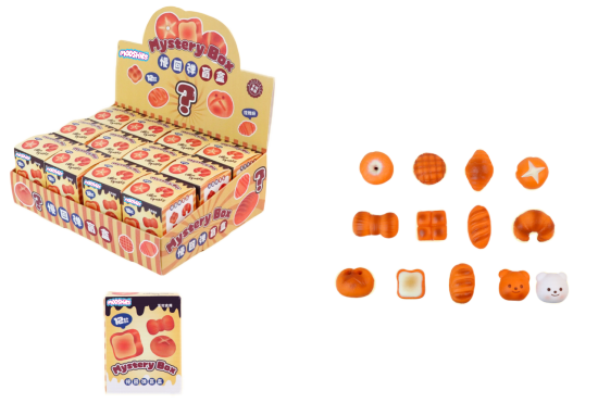 Mooshies Mini Bread Mystery Box