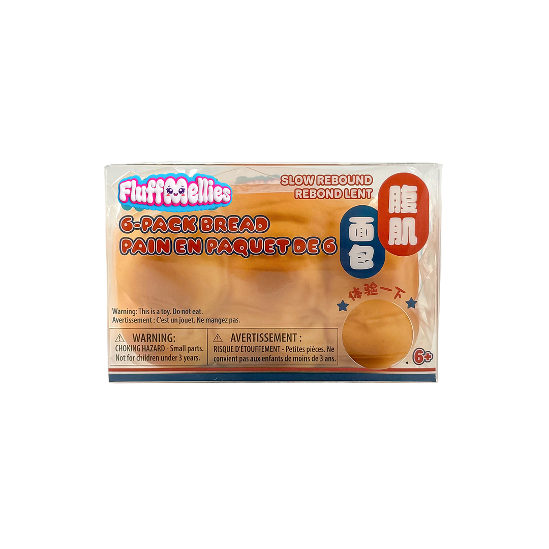 Fluffmellies 6 Pack Bread