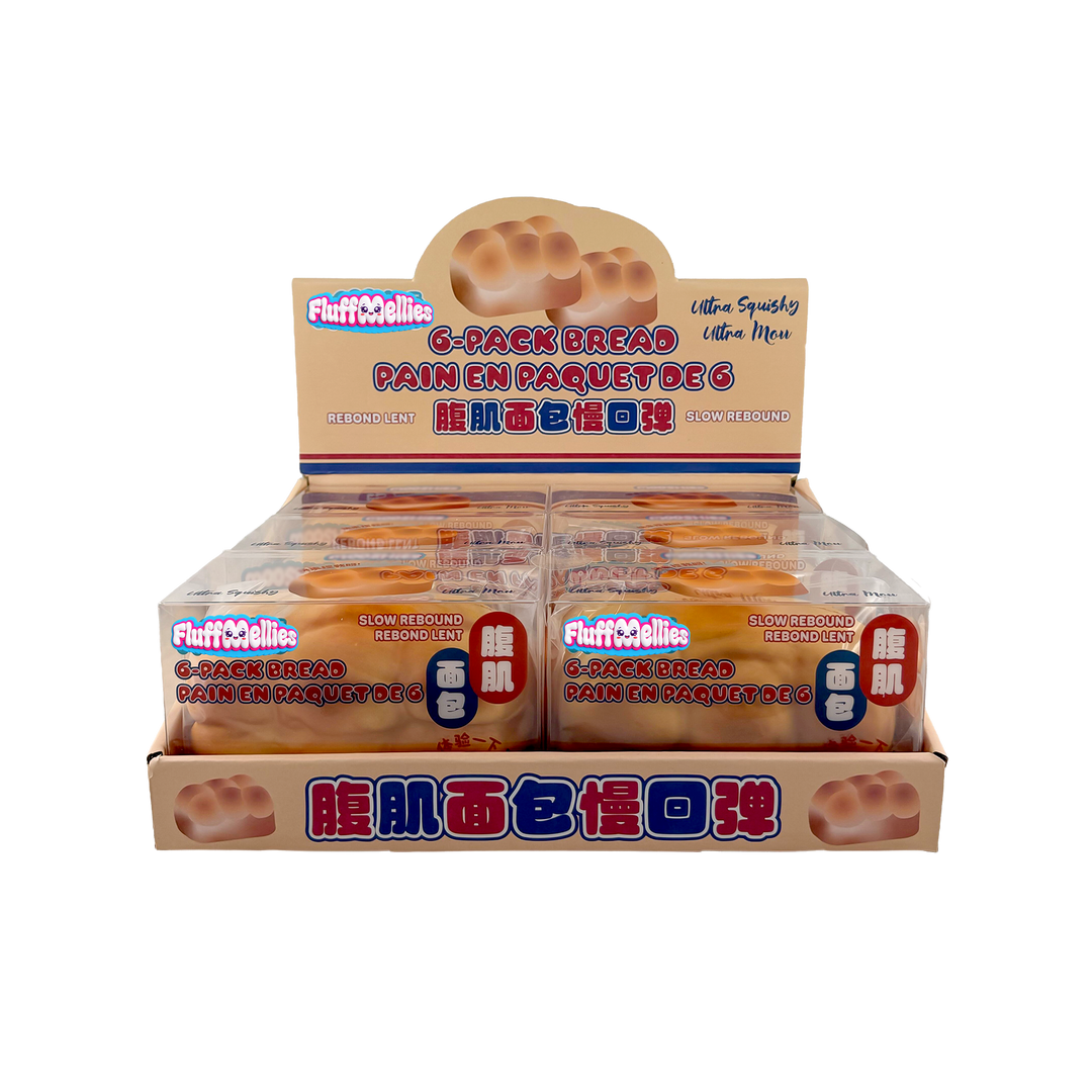 Fluffmellies 6 Pack Bread