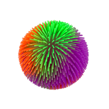 Load image into Gallery viewer, Shaggy Multi Color 8" Ball