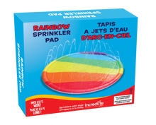Load image into Gallery viewer, Rainbow Sprinkler Pad
