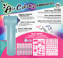 Load image into Gallery viewer, AirColor Airbrush Kit
