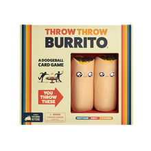 Load image into Gallery viewer, Throw Throw Burrito