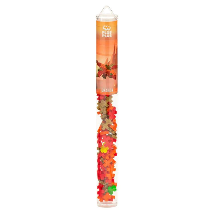 70 PC Dragon Plus Tube