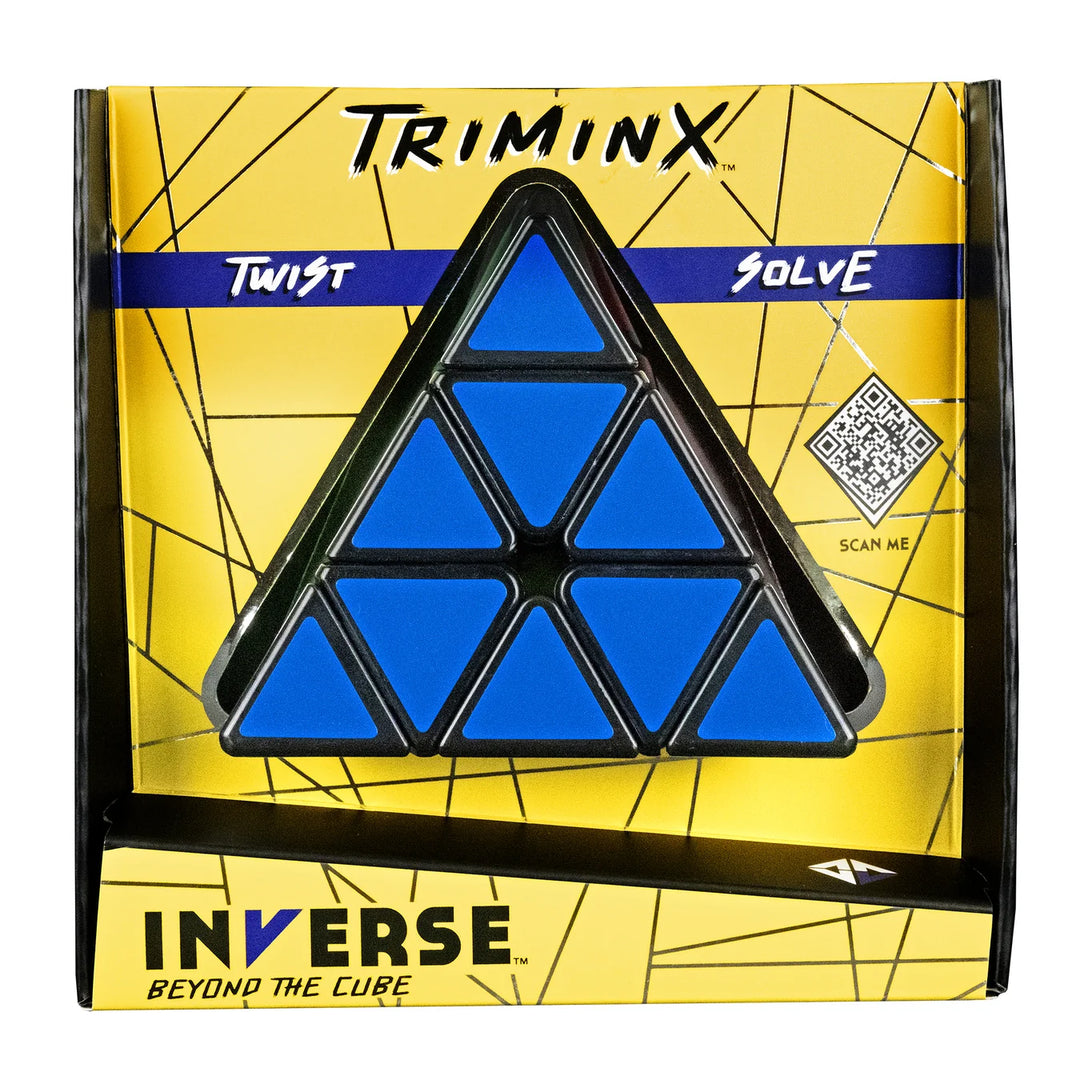 Inverse Triminx Cube Puzzle