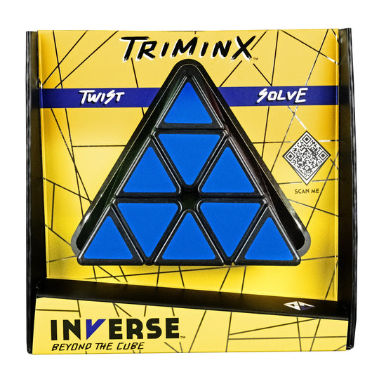 Inverse Triminx Cube Puzzle