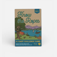Load image into Gallery viewer, Know The Ropes Game