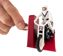 Load image into Gallery viewer, World's Smallest Evil Knievel Stunt Cycle