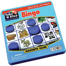 Load image into Gallery viewer, Take N Play Magnetic Bingo