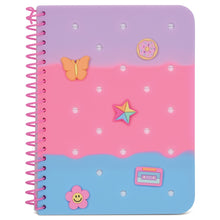 Load image into Gallery viewer, Tie Dye Charmed Jelly Journal