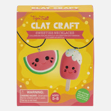 Load image into Gallery viewer, Clay Craft Sweeties Necklaces