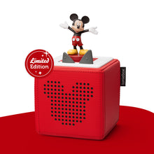 Load image into Gallery viewer, Toniebox Red Starter Set With Disney Mickey Mouse