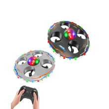 Load image into Gallery viewer, LED RC Flying Saucer