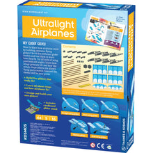 Load image into Gallery viewer, Ultralight Airplanes