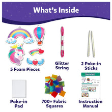 Load image into Gallery viewer, Poke-In Art Magical Unicorn Dream Decor