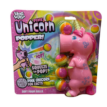 Load image into Gallery viewer, Pink Unicorn Popper