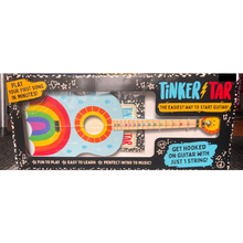 Load image into Gallery viewer, Rainbow Acoustic TinkerTar Guitar