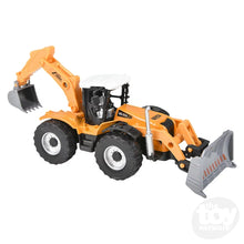 Load image into Gallery viewer, 7" Die-Cast Pull Back Farm Tractor