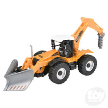 Load image into Gallery viewer, 7" Die-Cast Pull Back Farm Tractor