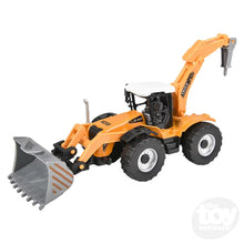 Load image into Gallery viewer, 7" Die-Cast Pull Back Farm Tractor