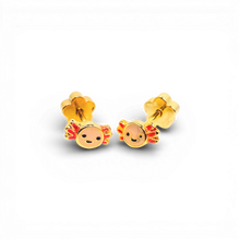 Load image into Gallery viewer, Axolotl Kids Earrings
