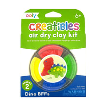 Load image into Gallery viewer, Creatibles Air Dry Clay Kit Dino BFFs