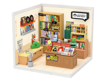 Load image into Gallery viewer, Fascinating Book Store Miniature Kit