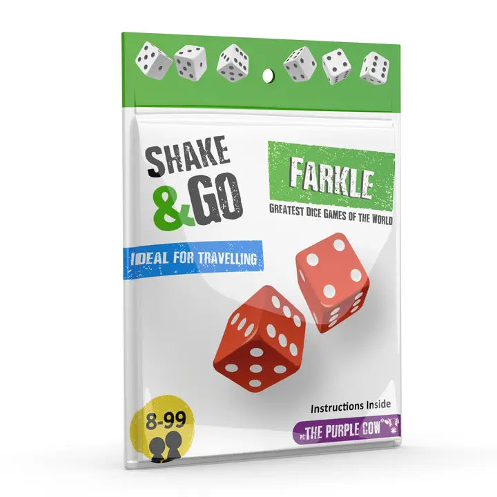 Shake & Go Farkle Bag