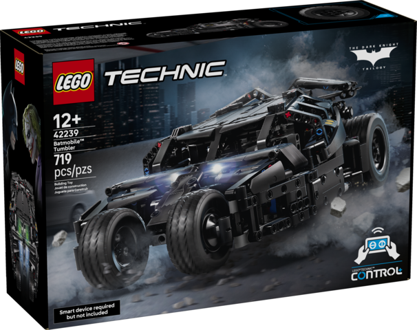 Technic Batmobile Tumbler Remote Control