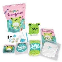 Load image into Gallery viewer, Loomigurumi Kit Frog