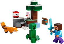 Load image into Gallery viewer, Minecraft Steve's Taiga Adventure