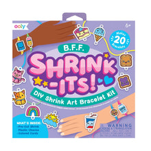 Load image into Gallery viewer, B.F.F.  Shrink-Its DIY Shrink Art Bracelet Kit