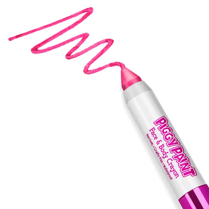 Bright Pink Wink Face & Body Crayon