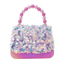 Load image into Gallery viewer, Mermaid Sequin Hard Handbag