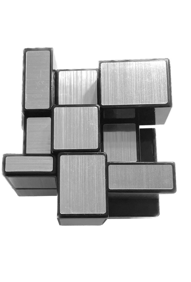 Inverse Reflectron Mirror Cube Puzzle