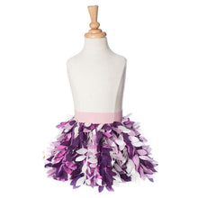 Load image into Gallery viewer, Medium Purple &amp; Lilac Petal Party Skirt
