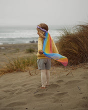 Load image into Gallery viewer, Silk Georgette Rainbow Veil