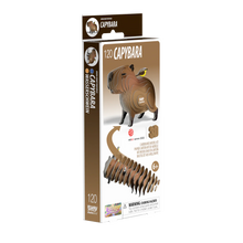 Load image into Gallery viewer, Eugy Capybara 3D Puzzle