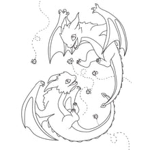 Load image into Gallery viewer, Cute Fantasy Creatures A Magical Coloring Book