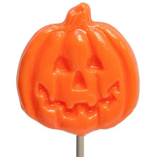 Load image into Gallery viewer, Spooky Jack-O-Lantern Lollipop