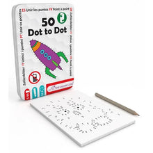 Load image into Gallery viewer, 50 Dot To Dot Travel Tin
