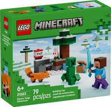 Load image into Gallery viewer, Minecraft Steve's Taiga Adventure